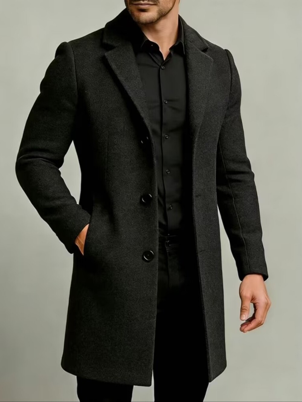 Men's  2026 New Spring/Autumn Men's Business Casual Singl